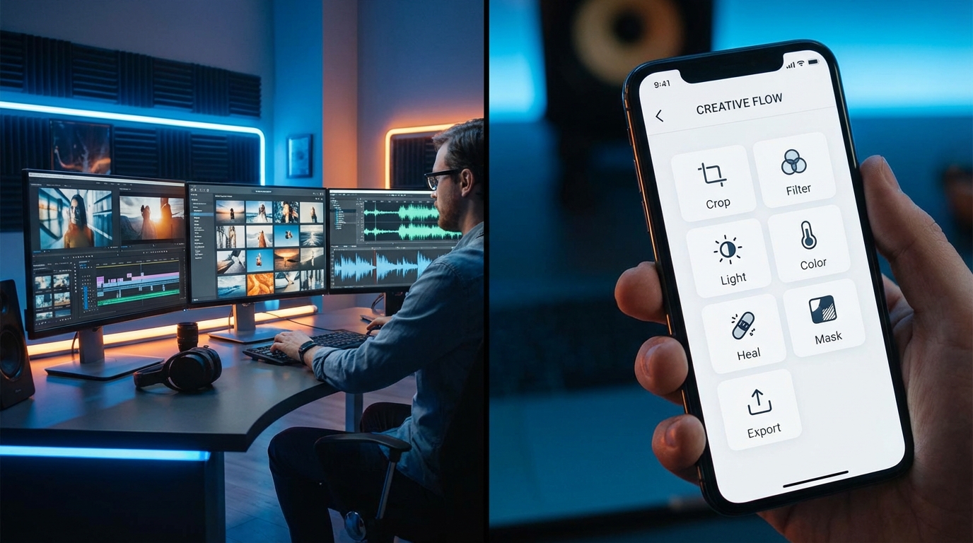 LensCherry vs Kaze AI comparison showing different approaches to AI photo creation