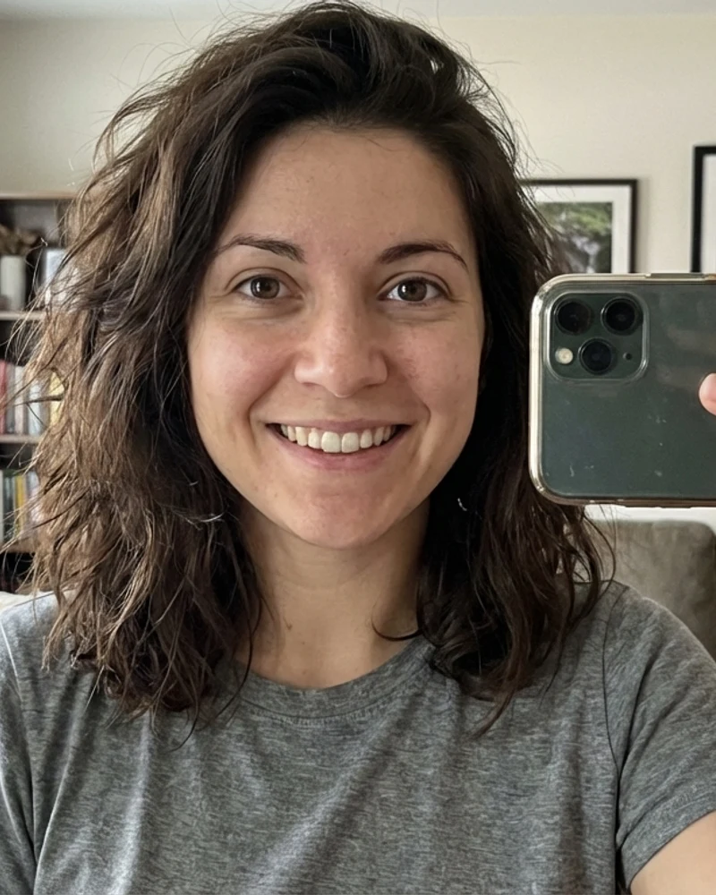 Uploading reference photos to create your AI model