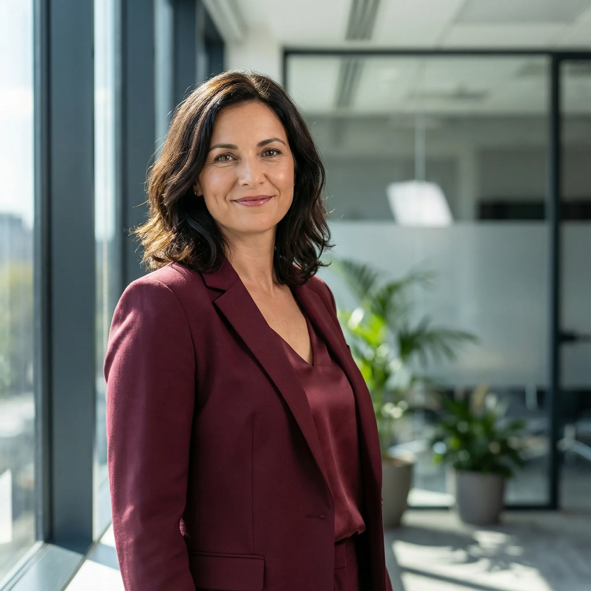 Examples of professional headshot backgrounds for LinkedIn and business profiles