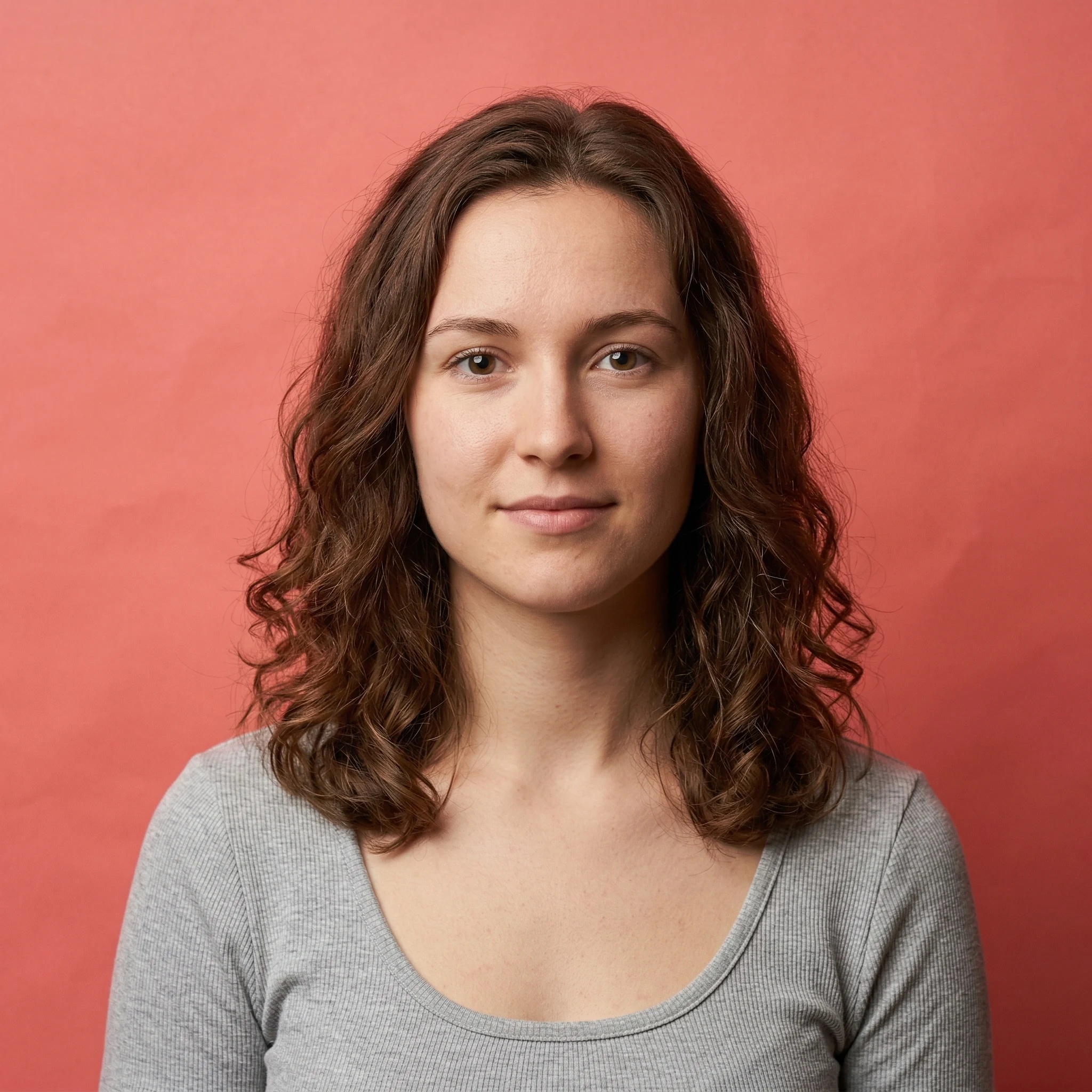 Colorful Instagram-ready AI profile photo