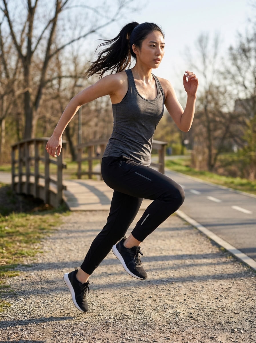 After: Activewear transformation